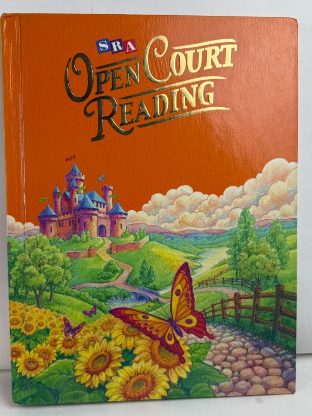 SRA Open Court Reading Level 1-2 Hardcover Textbook ISBN 9780075692430 Grade 1